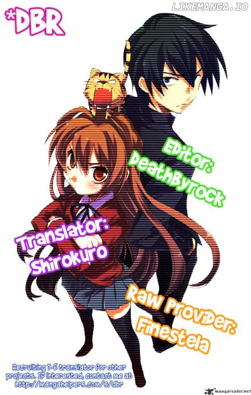 Toradora! - Manga chapter 17 - page 17