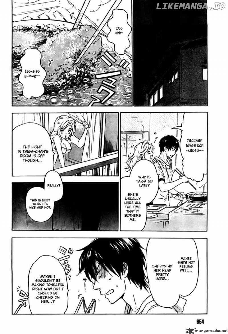 Toradora! - Manga chapter 17 - page 3