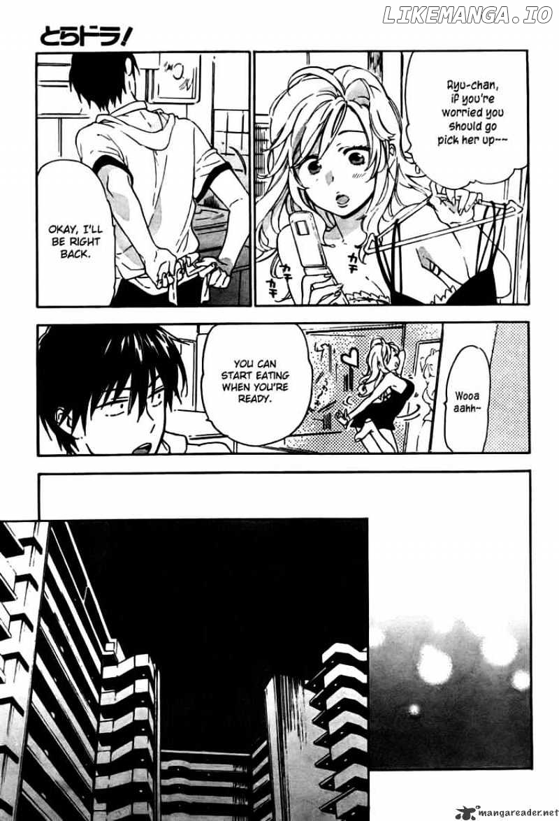 Toradora! - Manga chapter 17 - page 4
