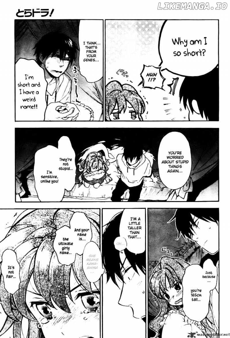 Toradora! - Manga chapter 17 - page 8