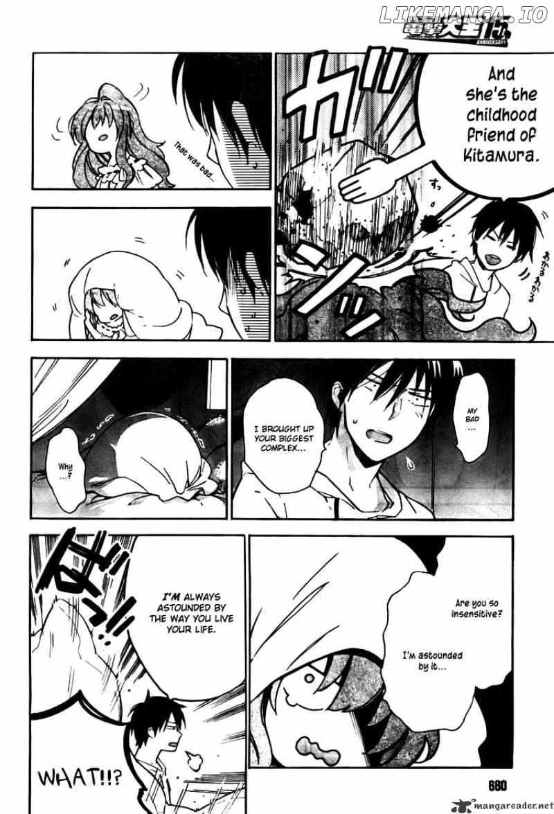 Toradora! - Manga chapter 17 - page 9