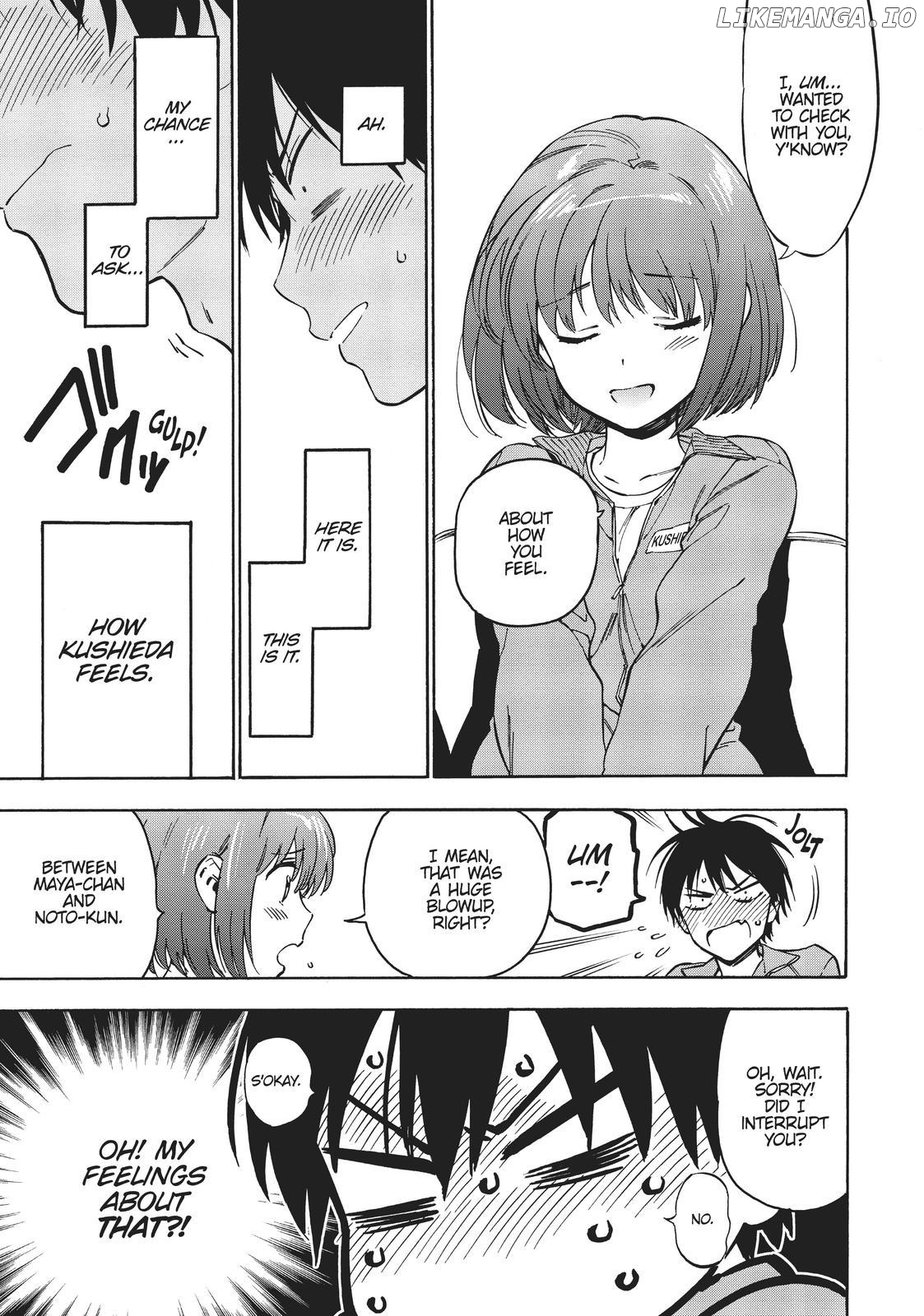 Toradora! - Manga chapter 82 - page 15