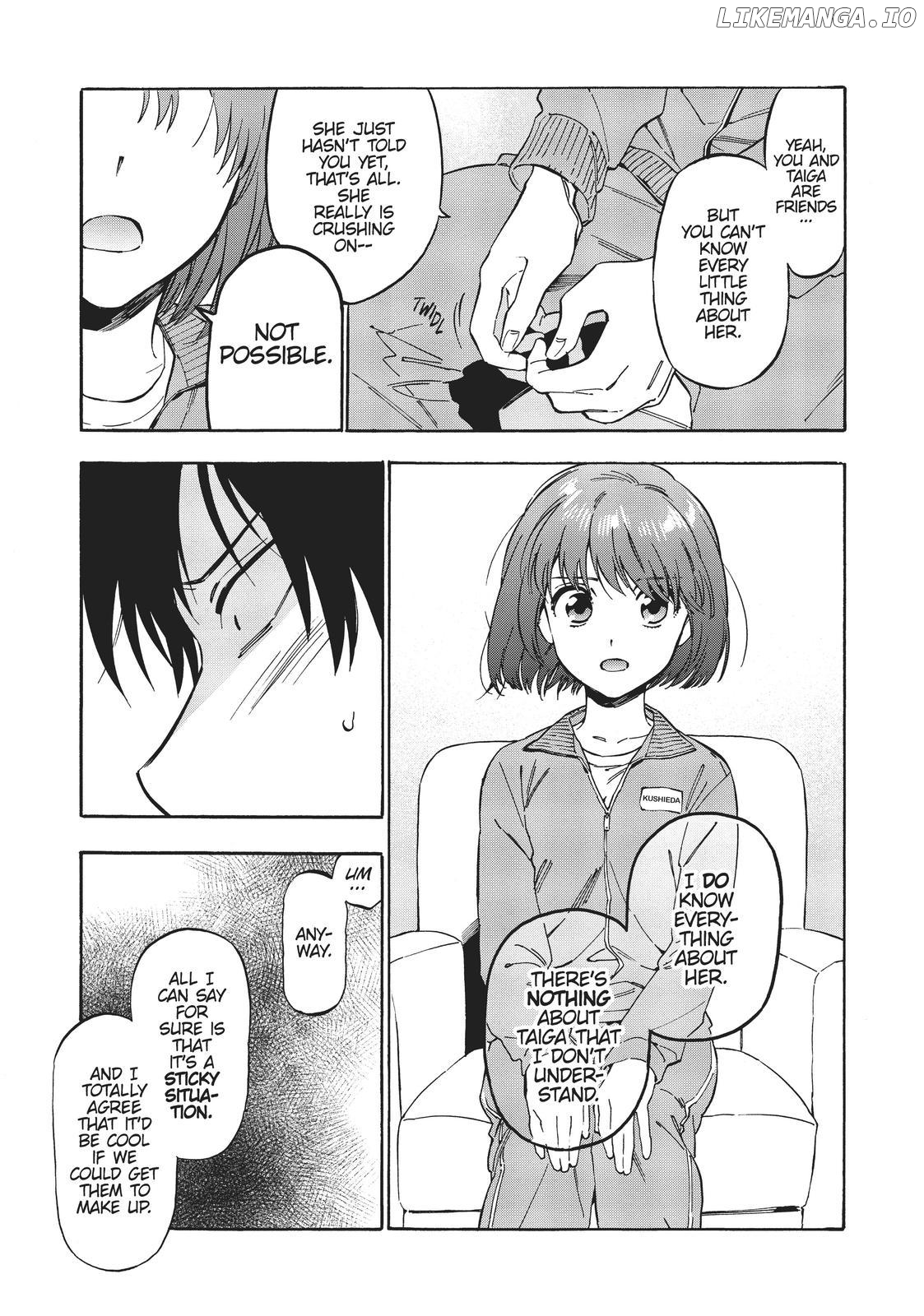 Toradora! - Manga chapter 82 - page 17