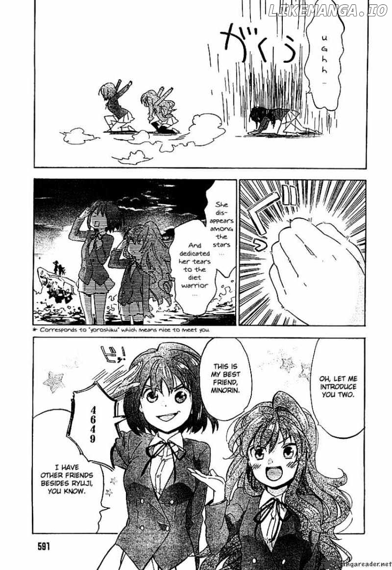 Toradora! - Manga chapter 18 - page 10