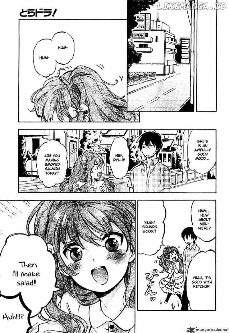 Toradora! - Manga chapter 18 - page 12