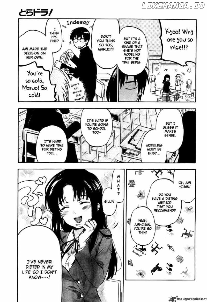 Toradora! - Manga chapter 18 - page 4