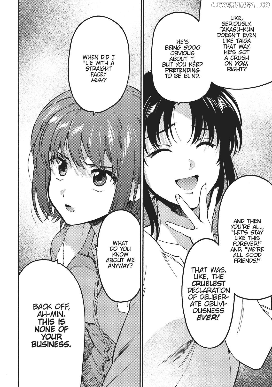 Toradora! - Manga chapter 83 - page 11