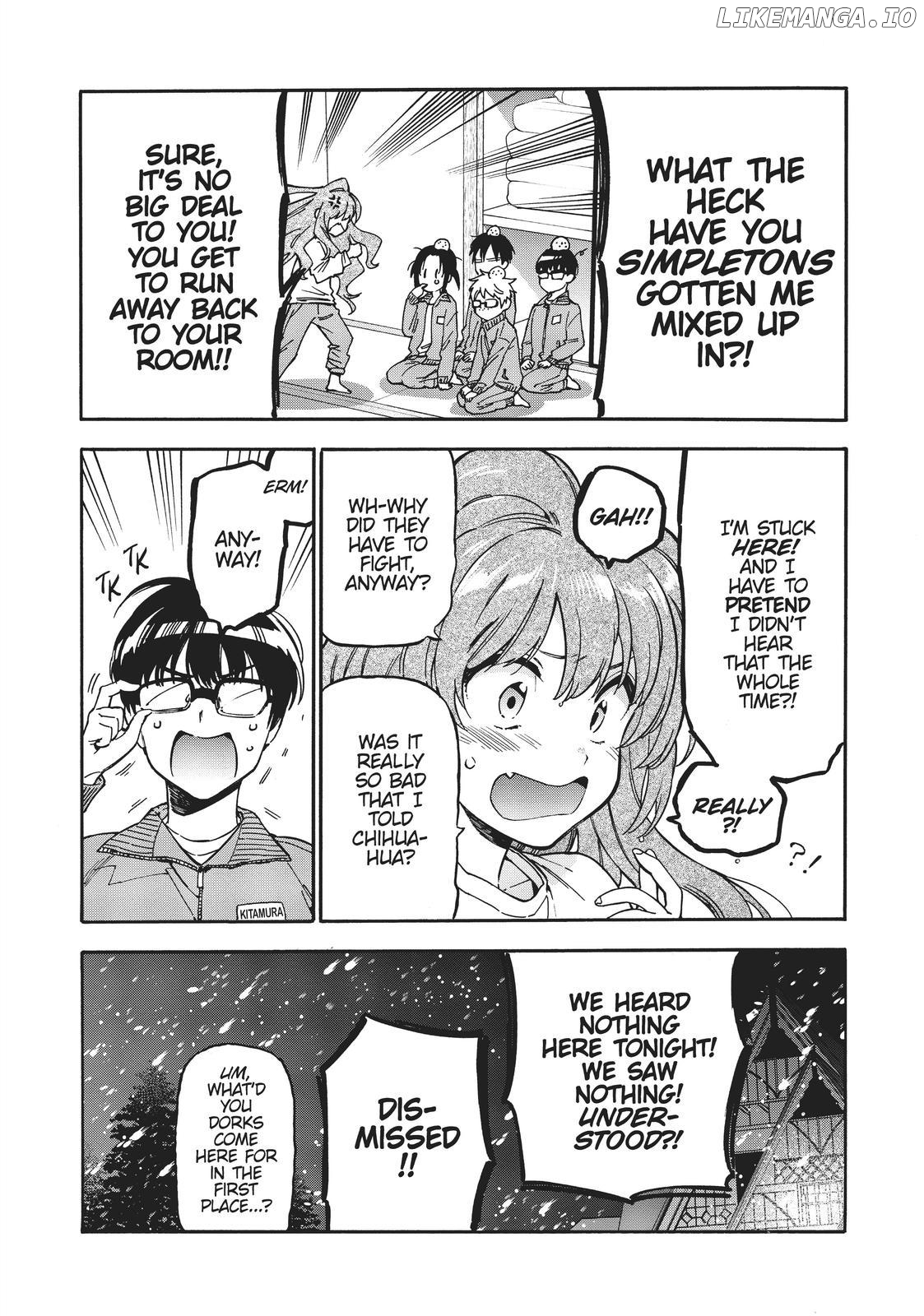 Toradora! - Manga chapter 83 - page 16