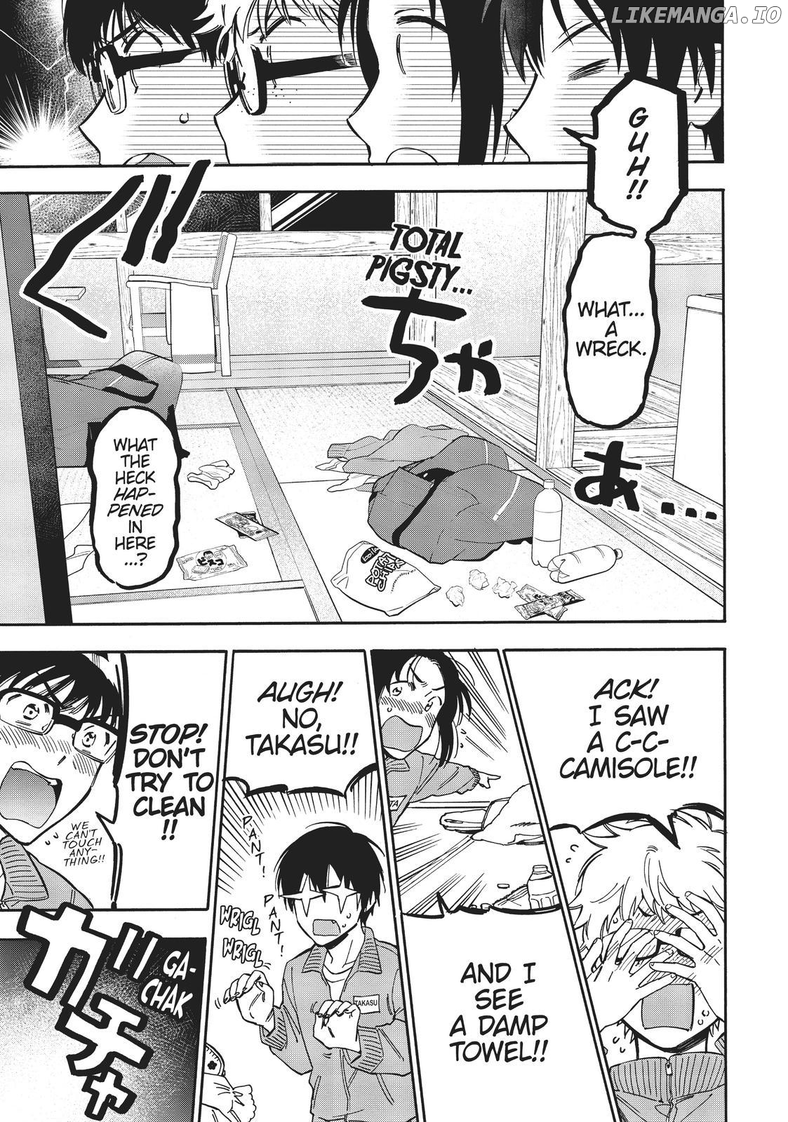 Toradora! - Manga chapter 83 - page 4