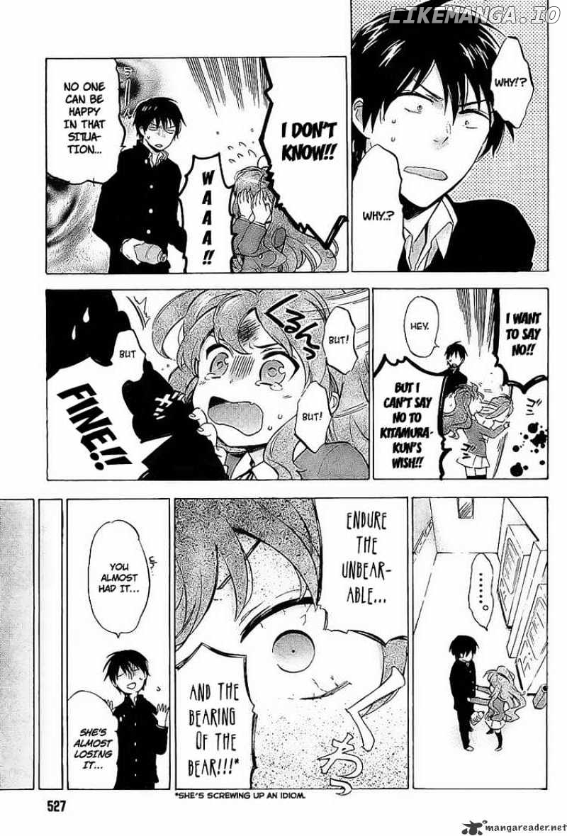Toradora! - Manga chapter 19 - page 11