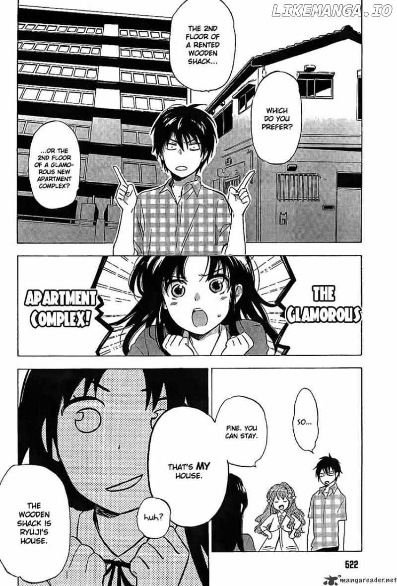 Toradora! - Manga chapter 19 - page 6