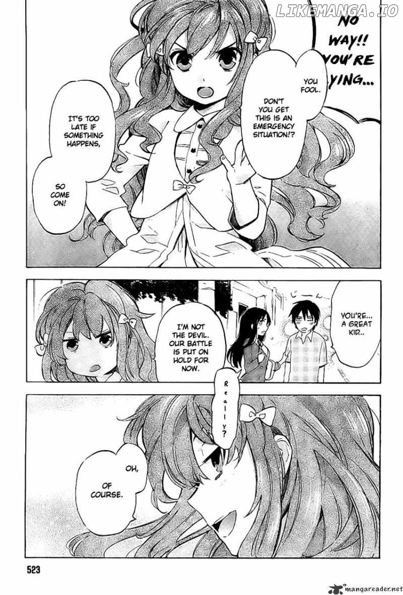 Toradora! - Manga chapter 19 - page 7