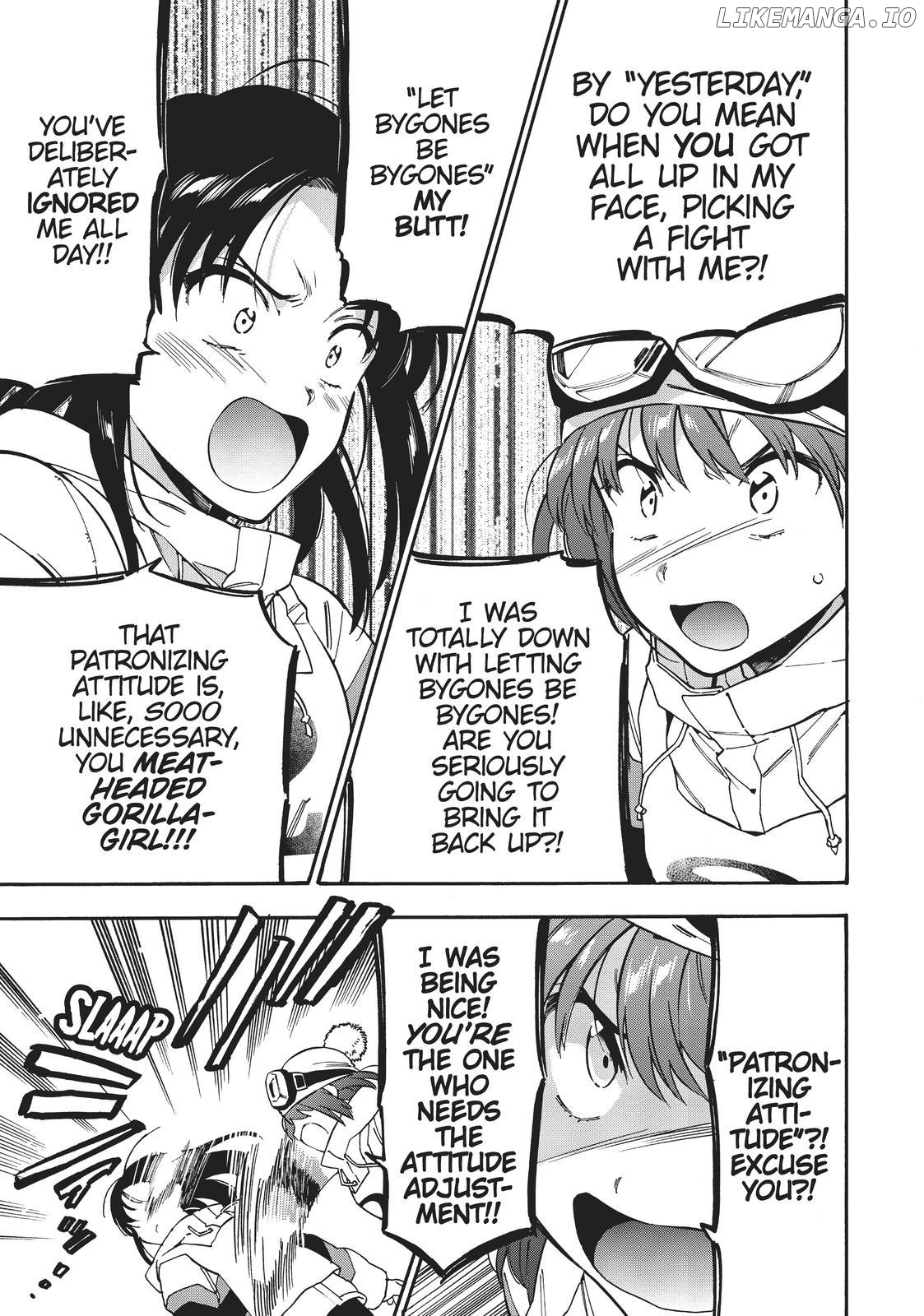 Toradora! - Manga chapter 84 - page 11