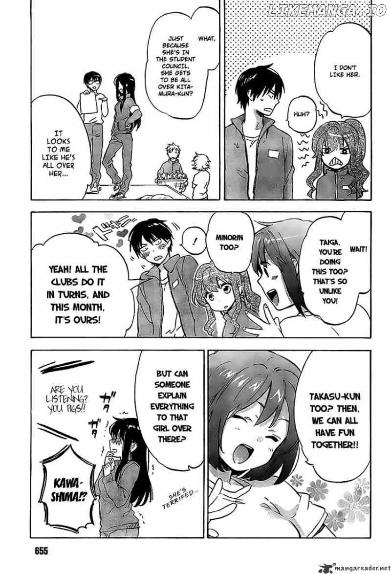 Toradora! - Manga chapter 20 - page 13