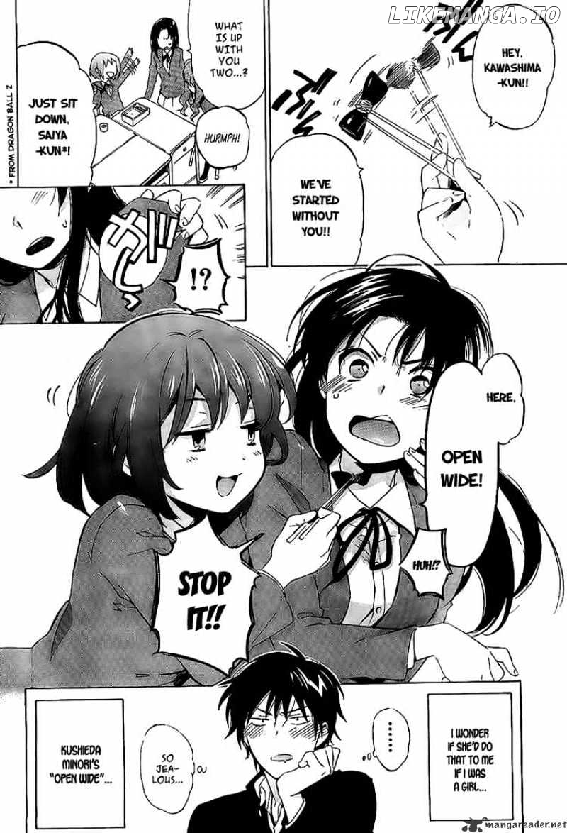 Toradora! - Manga chapter 20 - page 2