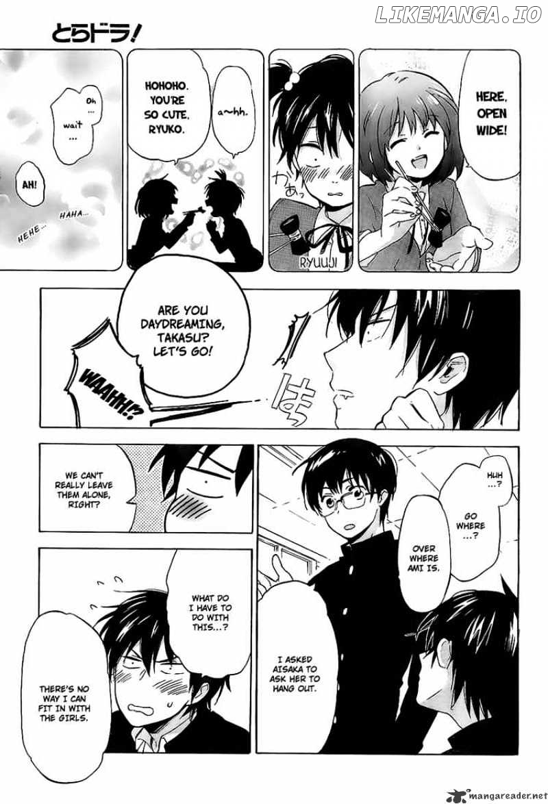 Toradora! - Manga chapter 20 - page 3