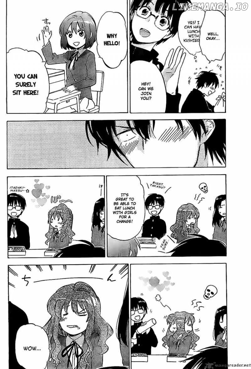 Toradora! - Manga chapter 20 - page 4