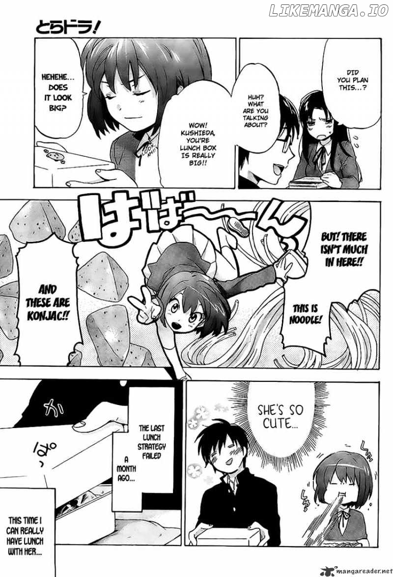 Toradora! - Manga chapter 20 - page 5