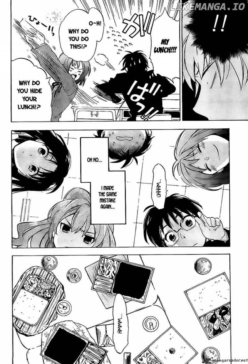 Toradora! - Manga chapter 20 - page 6