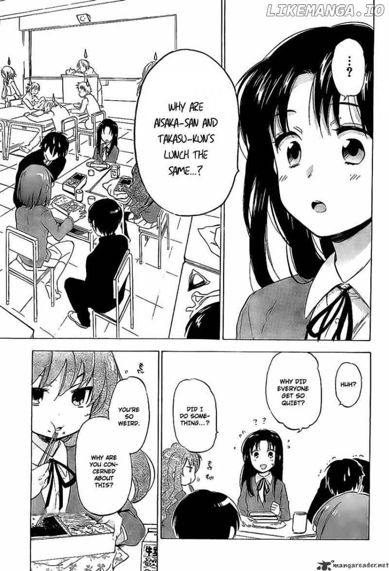 Toradora! - Manga chapter 20 - page 7