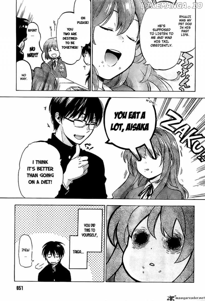 Toradora! - Manga chapter 20 - page 9