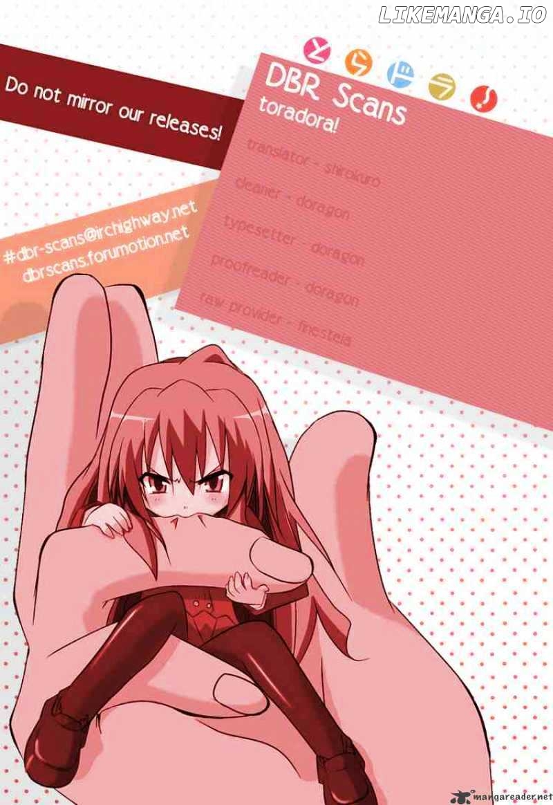 Toradora! - Manga chapter 21 - page 21