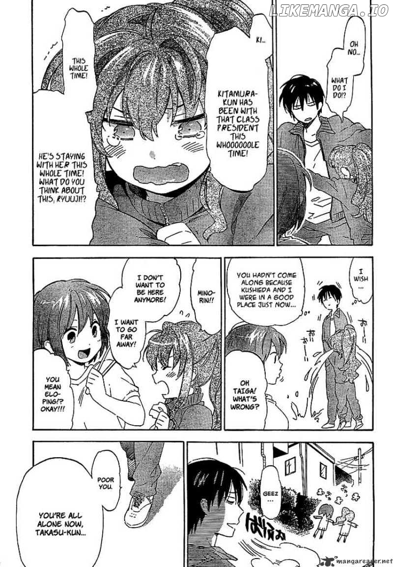 Toradora! - Manga chapter 21 - page 3