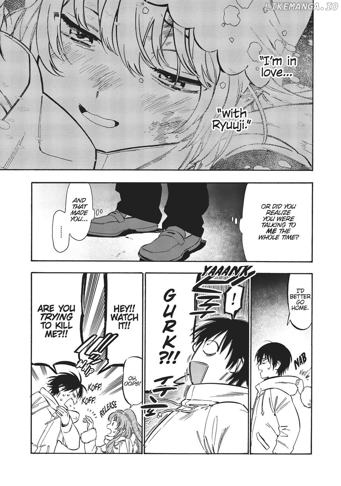 Toradora! - Manga chapter 86 - page 17