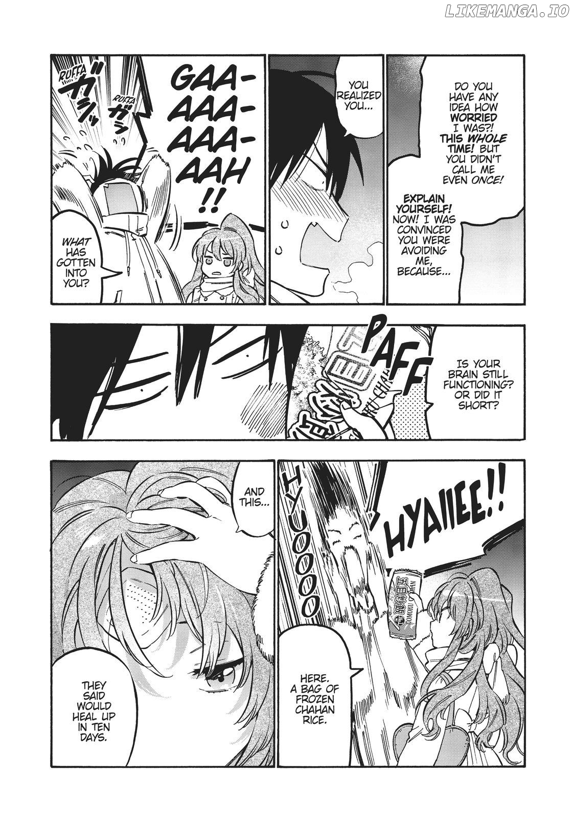 Toradora! - Manga chapter 86 - page 21