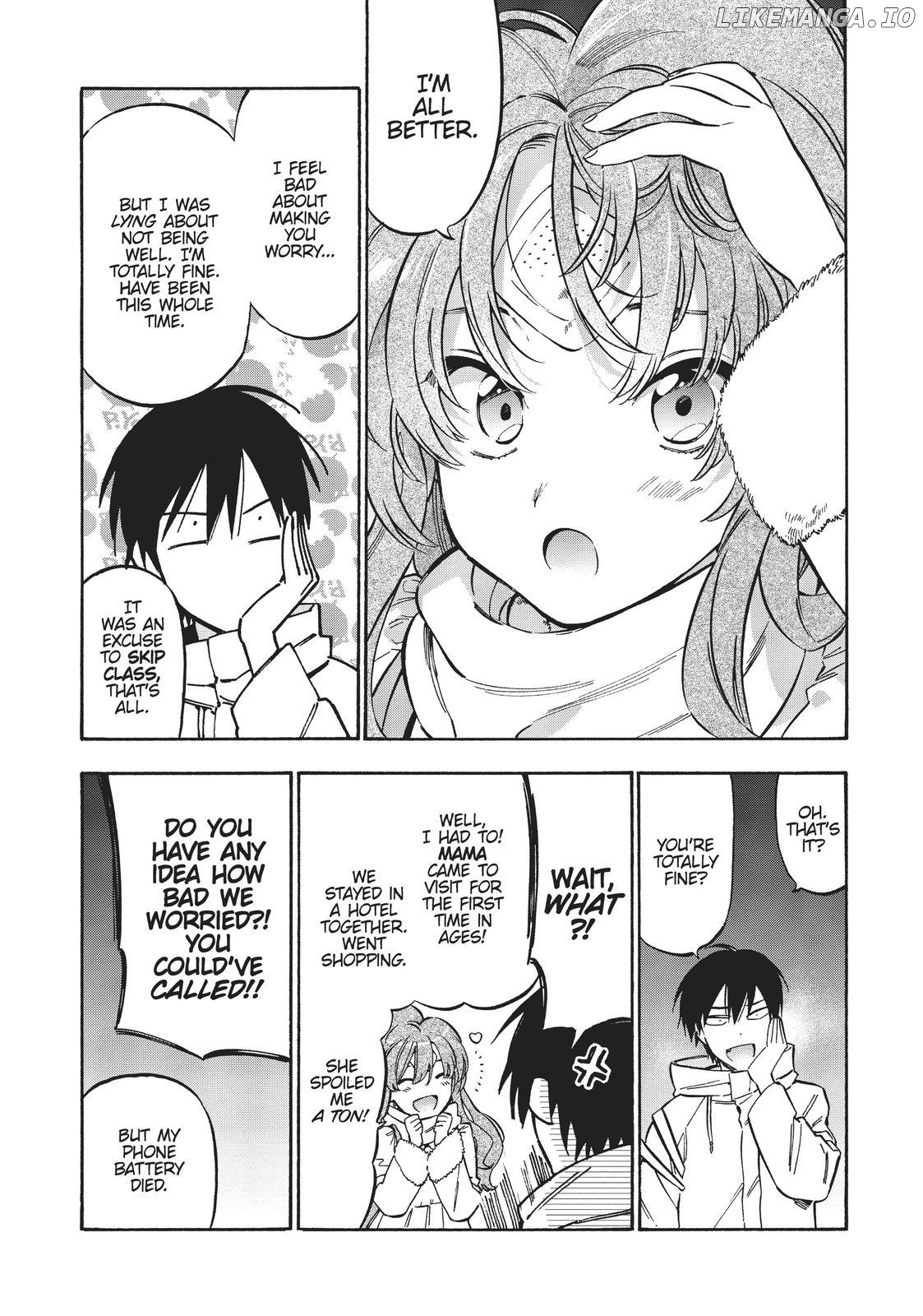 Toradora! - Manga chapter 86 - page 23