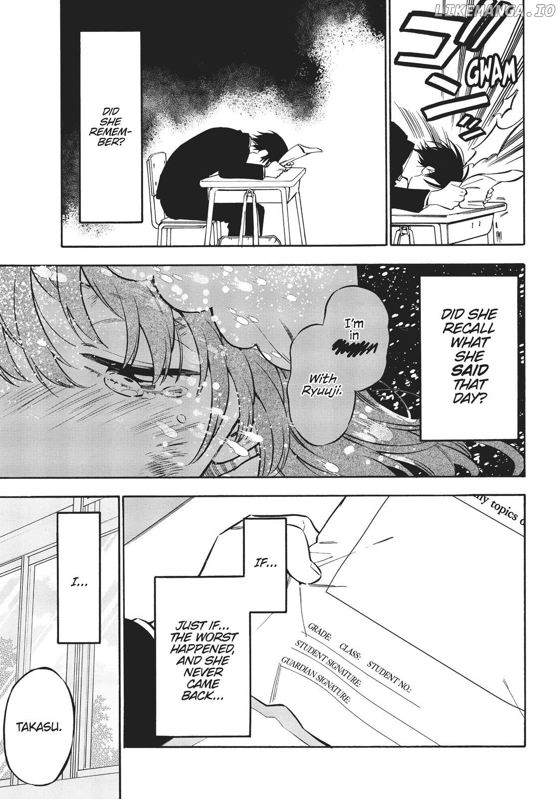 Toradora! - Manga chapter 86 - page 7