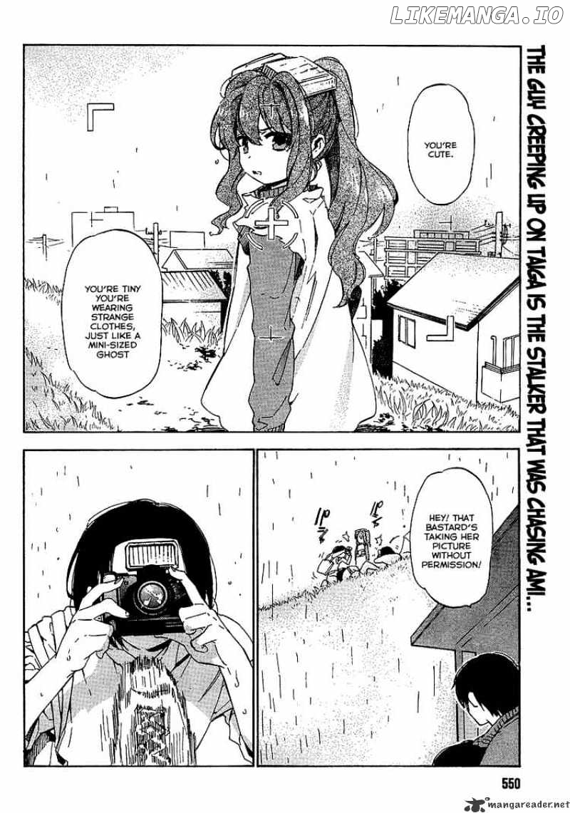 Toradora! - Manga chapter 22 - page 2
