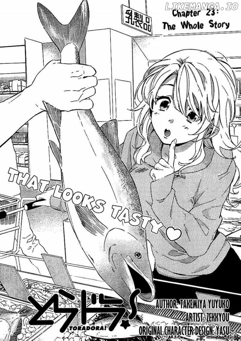 Toradora! - Manga chapter 23 - page 1