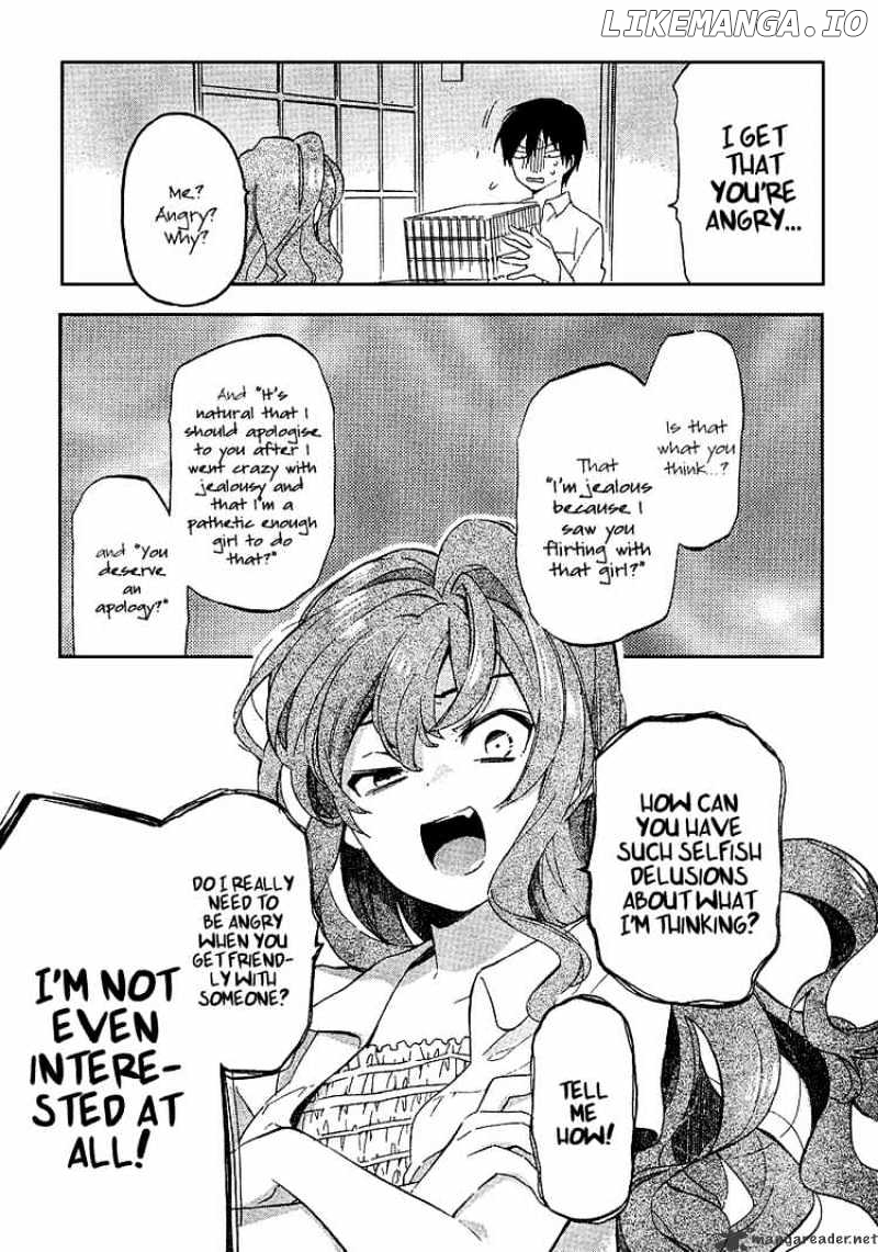 Toradora! - Manga chapter 24 - page 13