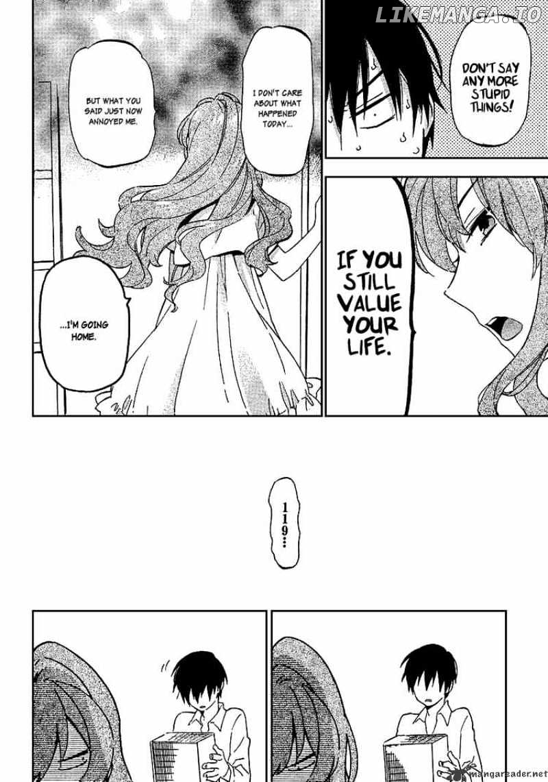 Toradora! - Manga chapter 24 - page 14