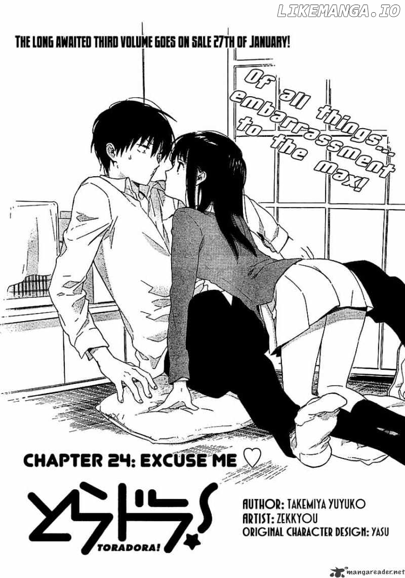 Toradora! - Manga chapter 24 - page 2
