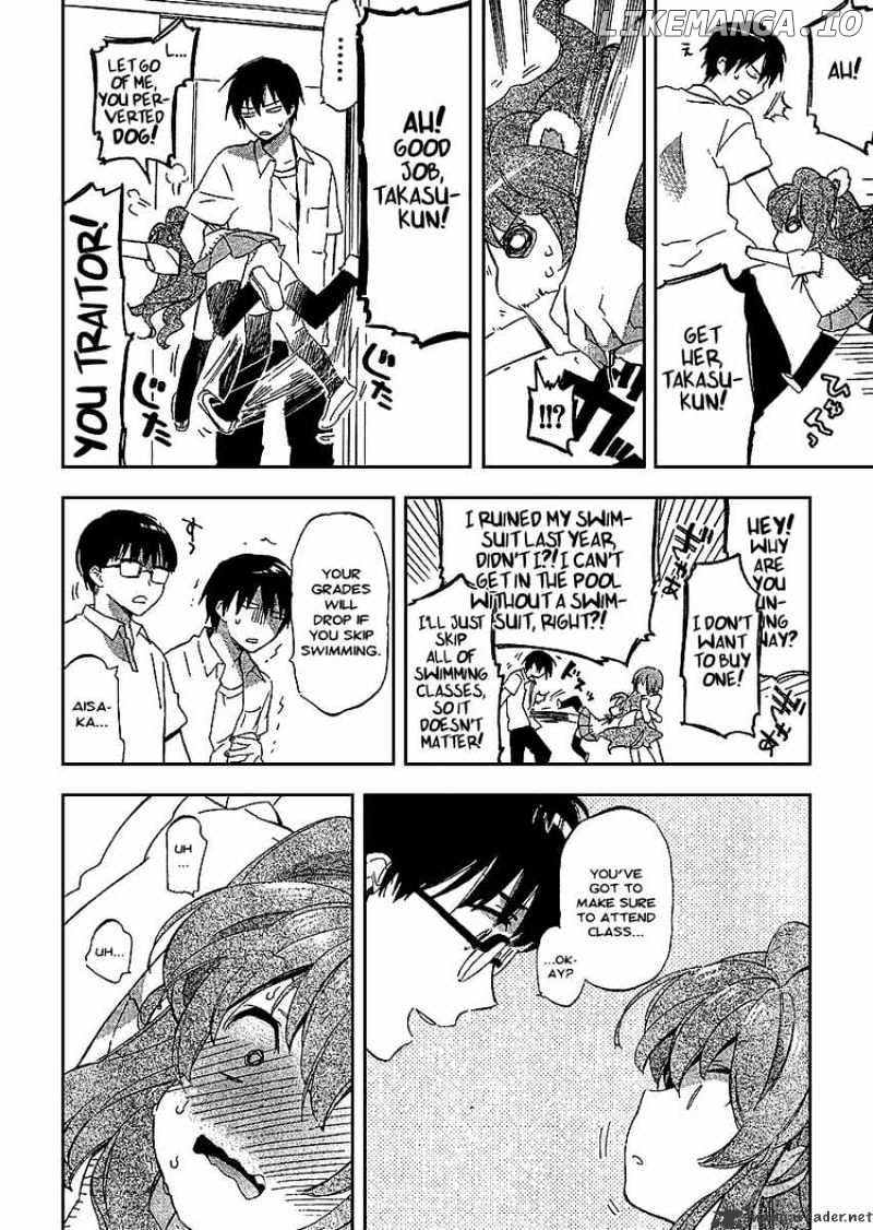 Toradora! - Manga chapter 25 - page 10