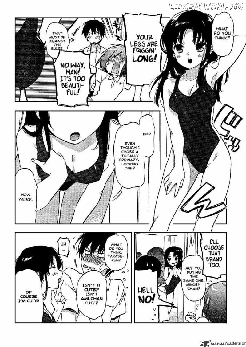 Toradora! - Manga chapter 25 - page 12