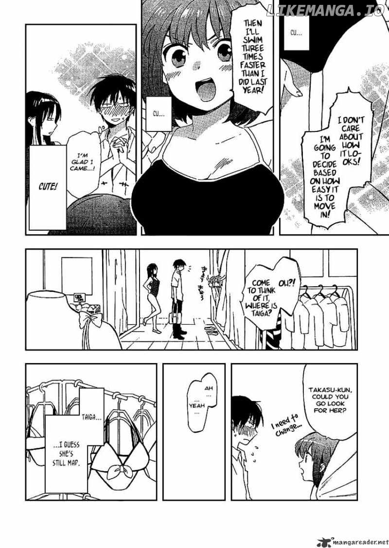 Toradora! - Manga chapter 25 - page 14