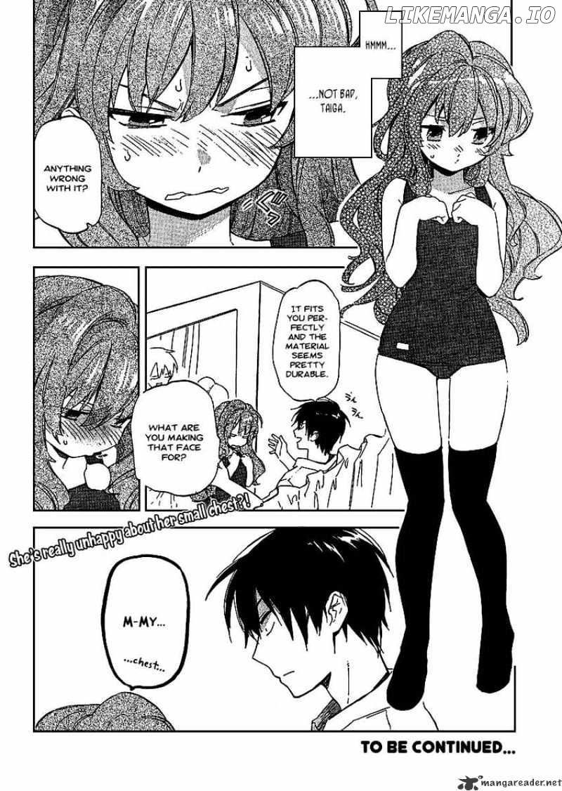 Toradora! - Manga chapter 25 - page 16
