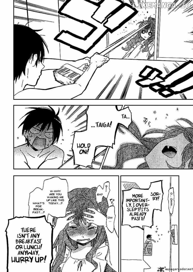 Toradora! - Manga chapter 25 - page 4