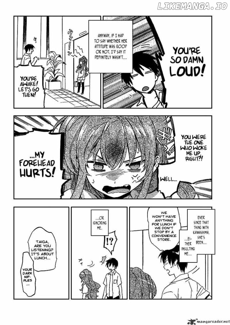 Toradora! - Manga chapter 25 - page 6