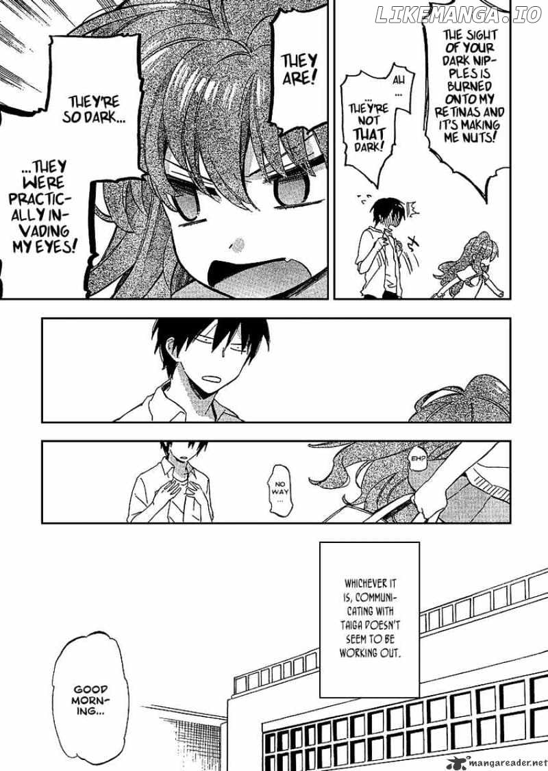 Toradora! - Manga chapter 25 - page 7