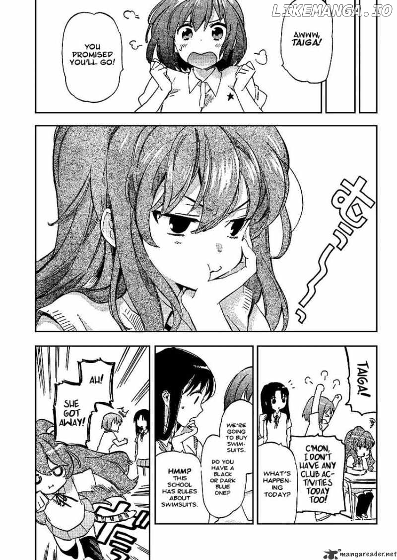 Toradora! - Manga chapter 25 - page 9