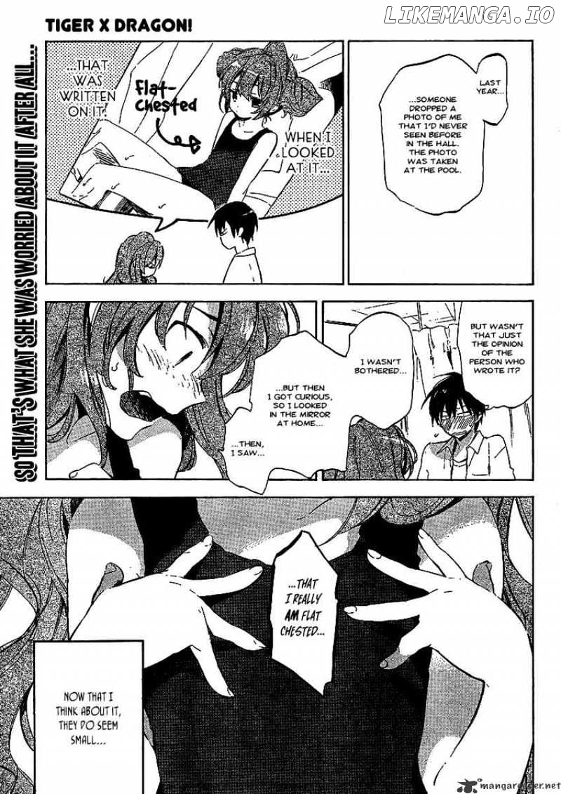 Toradora! - Manga chapter 26 - page 1