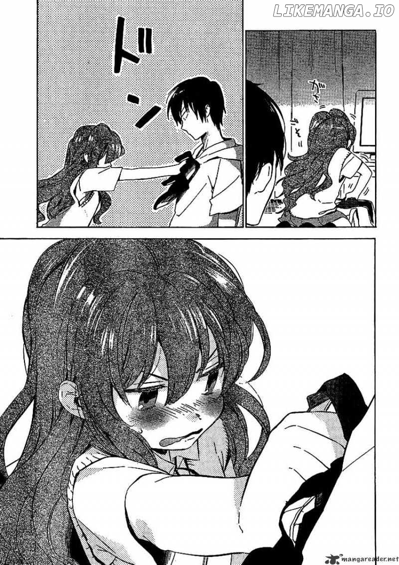 Toradora! - Manga chapter 26 - page 11