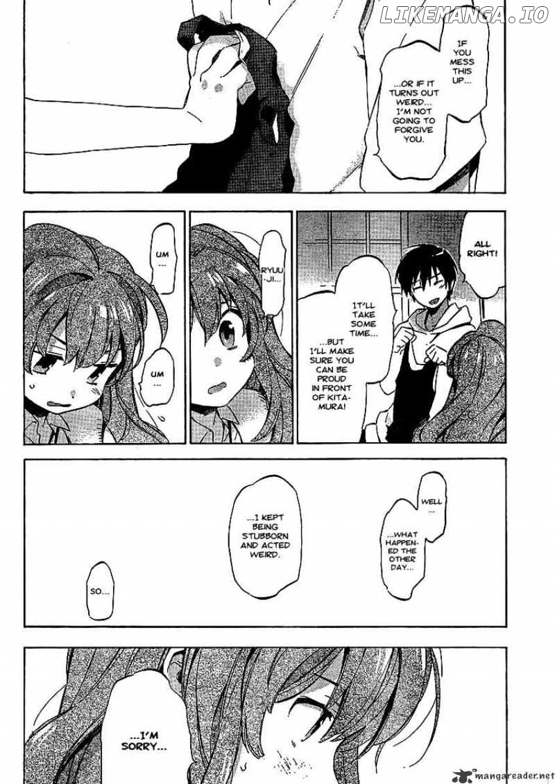 Toradora! - Manga chapter 26 - page 12