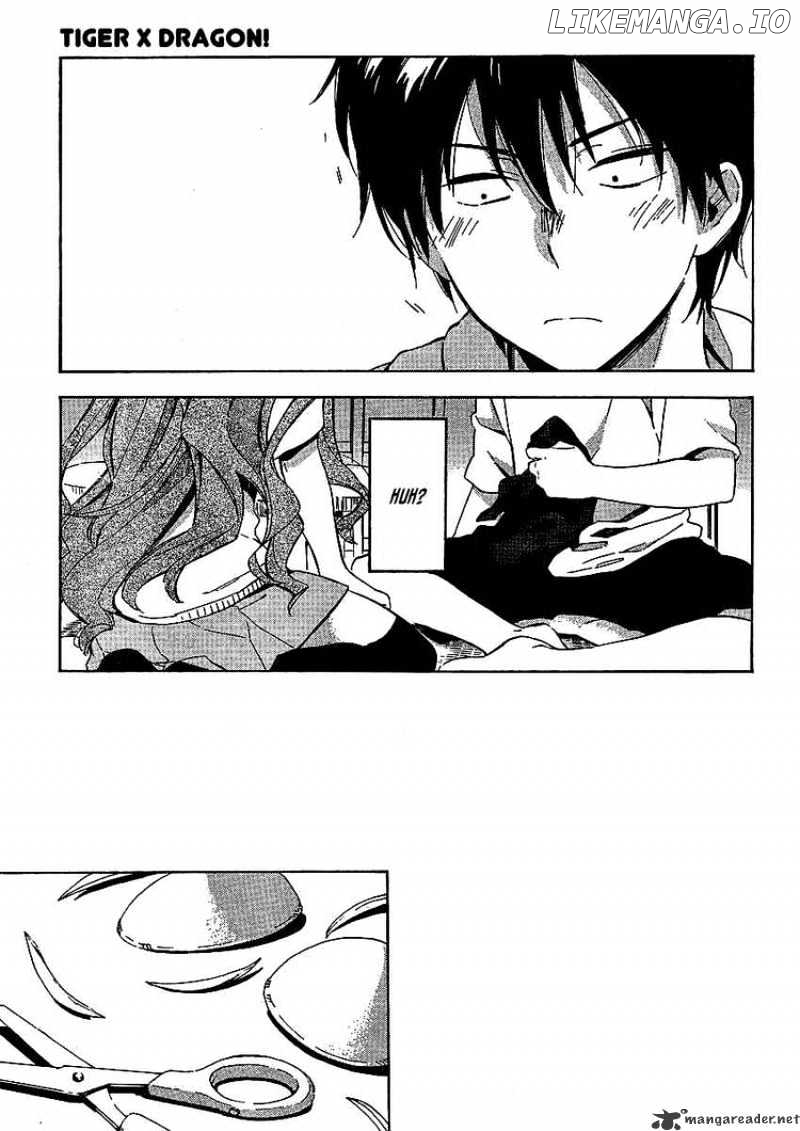 Toradora! - Manga chapter 26 - page 13