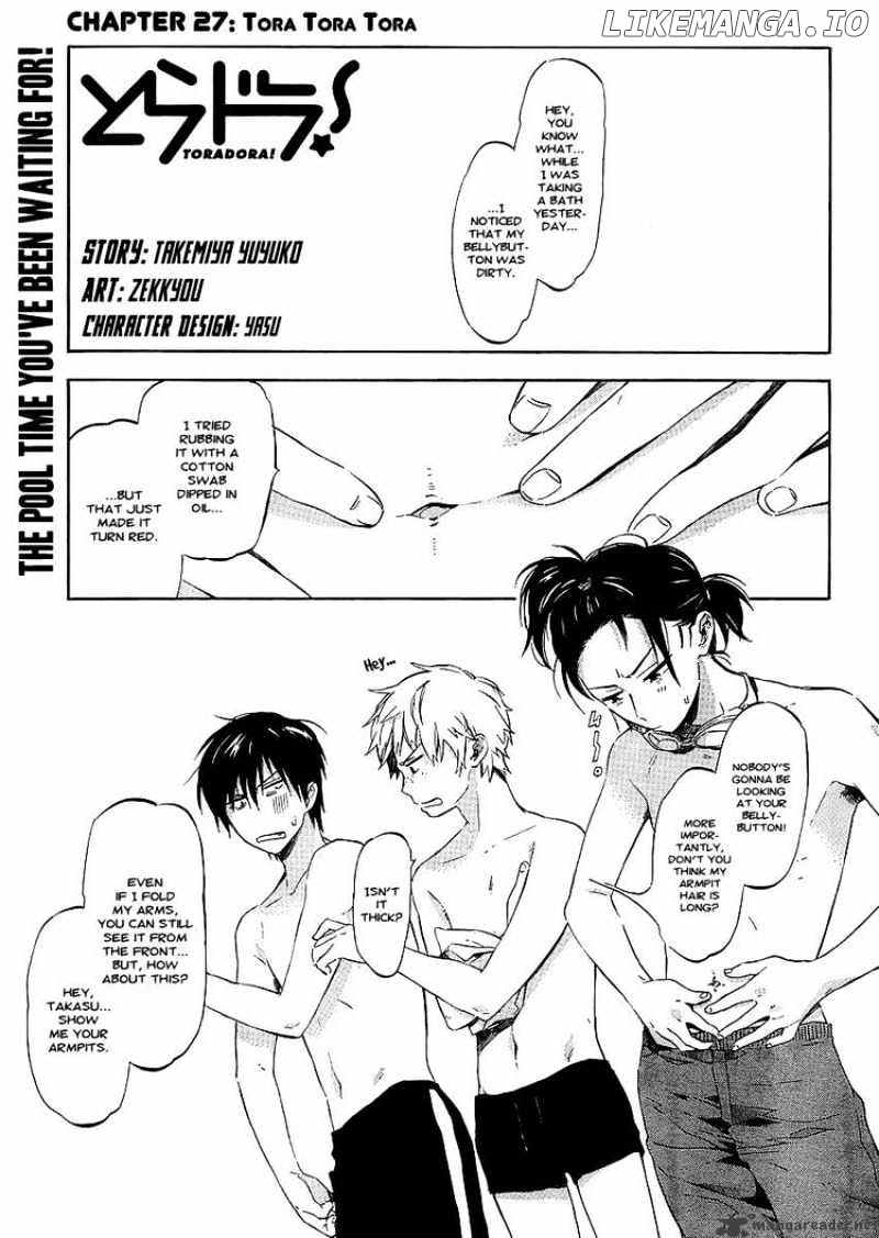 Toradora! - Manga chapter 27 - page 1