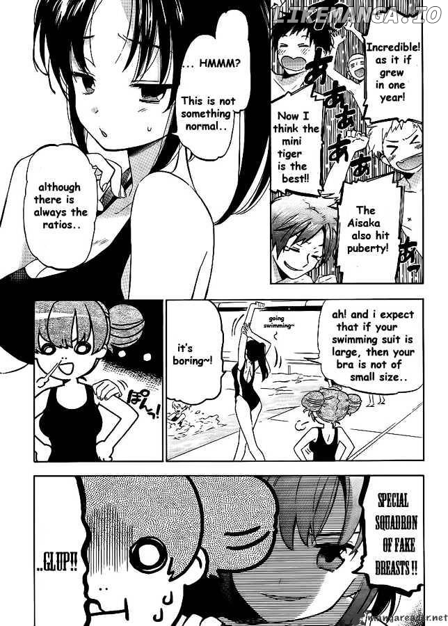 Toradora! - Manga chapter 28 - page 3